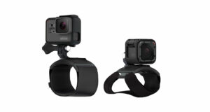 Montura GoPro Mana+Incheietura, rotire camera 360Dimensiuni: 52x48x80, Greutate: 44g „AHWBM-002”