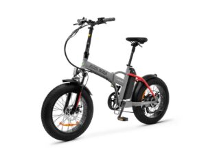 Bicicleta asistata electric Argento Minimax, rosu „AR-BI-210004” (include TV 35lei)