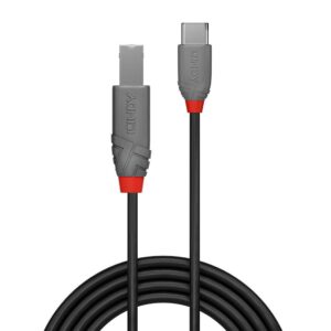 Cablu Lindy 1m USB 2.0 Tip A la Tip B „LY-36941”