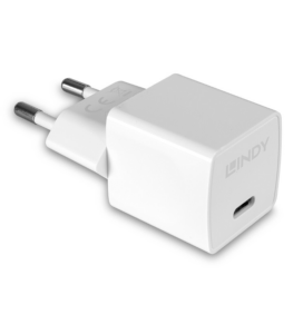 Incarcator Lindy USB Type-C PD 20W „LY-73410” (include TV 0.18lei)