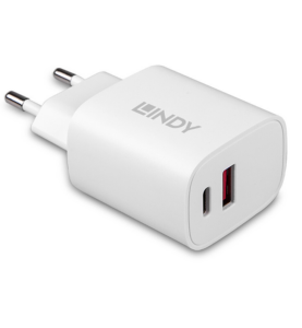 Incarcator Lindy USB Type-A 20W „LY-73413” (include TV 0.18lei)