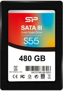 SSD SP SLIM S55 480GB 2.5″ SATA 6Gb/s „SP480GBSS3S55S25”