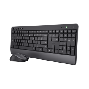 Trust Trezo Kit Tastatura + Mouse „TR-24529” (include TV 0.8lei)