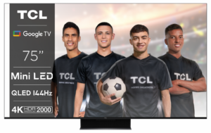Smart TV TCL 75C845(2022) 75″-189CM Ql „75C845” (include TV 14 lei)