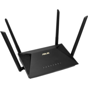 ASUS RT-AX1800U Dual Band WiFi 6 802.11ax Router „90IG06P0-MO3530” (include TV 0.8 lei)