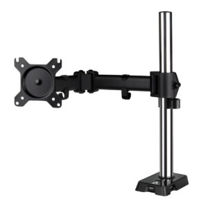 Suport monitor Arctic Z1 – Monitor Arm with 4-Port USB Hub in black color „AEMNT00052A”