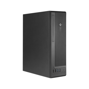 CARCASE Chieftec, „Uni” mini tower Black, 2xUSB 3.0, 2x USB 2.0, „BE-10B-300”