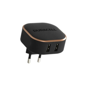 Incarcator Duracell dual USB-A 24WBlack DRACUSB16-EU
