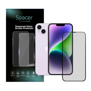 HUSA SMARTPHONE Spacer pentru Iphone 14 Plus, grosime 1.5mm, protectie suplimentara antisoc la colturi, material flexibil TPU, transparenta „SPPC-AP-IP14PL-CLR”