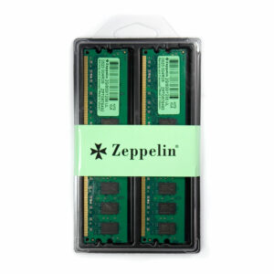 Memorie DDR Zeppelin DDR2 4 GB, frecventa 800 MHz, 2 GB x 2 module, „ZE-DDR2-4G800-KIT”