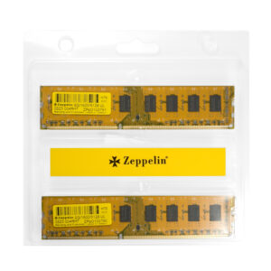 Memorie DDR Zeppelin DDR3 16GB frecventa 1600 Mhz (kit 2x 8GB) dual channel kit (retail) „ZE-DDR3-16G1600-KIT”