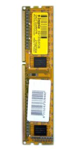 Memorie DDR Zeppelin DDR3 4 GB, frecventa 1333 MHz, 1 modul, „ZE-DDR3-4G1333-b”