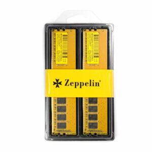 Memorie DDR Zeppelin DDR4 16GB frecventa 2133 Mhz (kit 2x 8GB) dual channel kit (retail) „ZE-DDR4-16G2133-KIT”