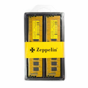 Memorie DDR Zeppelin DDR4 32GB frecventa 2133 Mhz (kit 2x 16GB) dual channel kit (retail) „ZE-DDR4-32G2133-KIT”