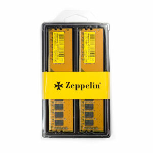 Memorie DDR Zeppelin DDR4 8GB frecventa 2133 Mhz(kit 2x 4GB) dual channel kit (retail) „ZE-DDR4-8G2133-KIT”