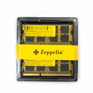 SODIMM Zeppelin, DDR3/1333 16GB (kit 2 x 8GB) retail „ZE-SD3-16G1333-KIT”