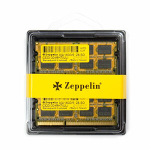 SODIMM Zeppelin, DDR3/1600 16GB (kit 2 x 8GB) retail „ZE-SD3-16G1600-KIT”