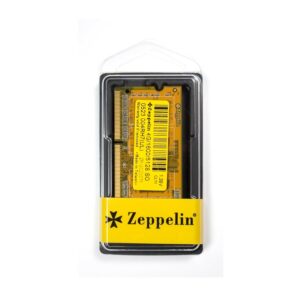 SODIMM Zeppelin, DDR3 4GB, 1600 MHz, low voltage 1.35V „ZE-SD3-4G1600V1.35”