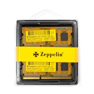 SODIMM Zeppelin, DDR3/1333 8GB (kit 2 x 4GB) retail „ZE-SD3-8G1333-KIT”