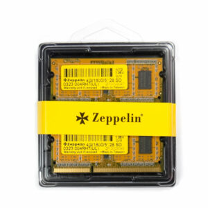 SODIMM Zeppelin, DDR3/1600 8GB (kit 2 x 4GB) low voltage, retail „ZE-SD3-8G1600V1.35-KIT”