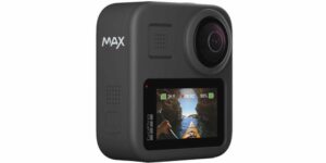 Camera de actiune GoPro MAX 360, 6K, Max TimeWarpPowerPano, 6 microfoane, Waterproof 5m, Wi-Fi „CHDHZ-202-RX” (include TV 1.20lei)