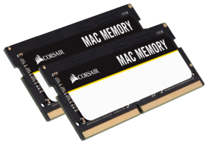 Memorie Notebook Corsair Mac Memory 16GB (2 x 8GB) DDR4 2666MHz C18 „CMSA16GX4M2A2666C18”