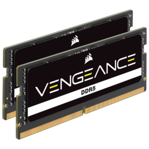 Memorie Notebook Corsair Vengeance Series 32GB, (2 x 16GB), DDR5, 4800MHz, CL40 „CMSX32GX5M2A4800C40”