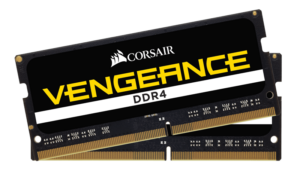 Memorie Notebook Corsair VENGEANCE SODIMM 8 GB 2X4 DDR4 2666Mhz C18 „CMSX8GX4M2A2666C18”