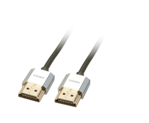 Cablu Lindy 1m High Speed HDMI CROMO „LY-41671” (include TV 0.8lei)