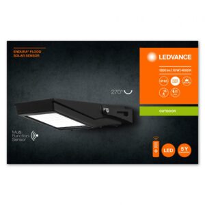 ENDURA FLOOD SOLAR SEN REM 10W 840 LEDV „000004058075762350”