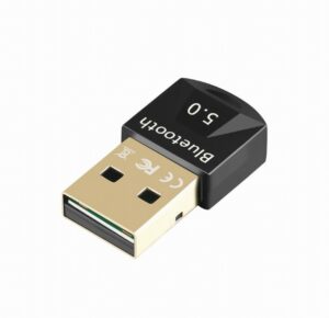 ADAPTOARE Bluetooth Gembird, conectare prin USB 2.0, distanta 50 m (pana la), Bluetooth v5.0, antena interna, „BTD-MINI6” (include TV 0.18lei)x „BTD-MINI6”
