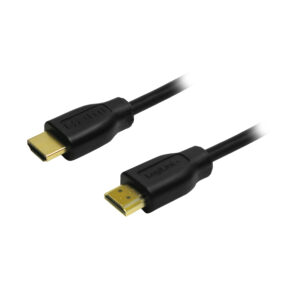 HDMI Cable 1.4, 2x HDMI male, black, 2,0m „CH0037”