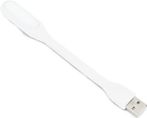 LAMPA LED USB pentru notebook, SPACER, white, SPL-LED-WH (include TV 0.18lei)