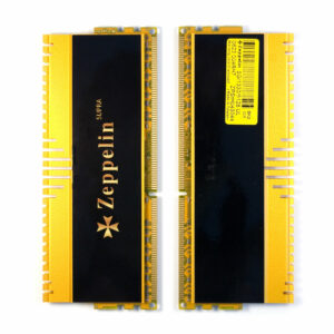 Memorie DDR Zeppelin DDR3 Gaming 16GB frecventa 1333 Mhz (kit 2x 8GB) dual channel kit, radiator, (retail) „ZE-DDR3-16G1333-RD-GM-KIT”