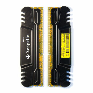 Memorie DDR Zeppelin DDR3 16GB frecventa 1333 Mhz (kit 2x 8GB) dual channel kit, radiator, (retail) „ZE-DDR3-16G1333-RD-KIT”
