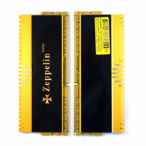 Memorie DDR Zeppelin DDR3 Gaming 16GB frecventa 1600 Mhz (kit 2x 8GB) dual channel kit, radiator, (retail) „ZE-DDR3-16G1600-RD-GM-KIT”
