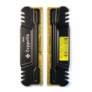 Memorie DDR Zeppelin DDR3 16GB frecventa 1600 Mhz (kit 2x 8GB) dual channel kit, radiator, (retail) „ZE-DDR3-16G1600-RD-KIT”