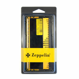 Memorie DDR Zeppelin DDR3 Gaming 8GB frecventa 1600 MHz, 1 modul, radiator, retail „ZE-DDR3-8G1600-RD-GM”