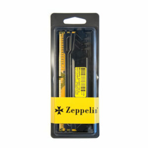 Memorie DDR Zeppelin DDR4 8GB frecventa 2666 MHz, 1 modul, radiator, retail „ZE-DDR4-8G2666-RD”