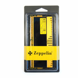 Memorie DDR Zeppelin DDR4 Gaming 16GB frecventa 2133 MHz, 1 modul, radiator, retail „ZE-DDR4-16G2133-RD-GM”