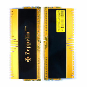 Memorie DDR Zeppelin DDR4 Gaming 16GB frecventa 2133 Mhz (kit 2x 8GB) dual channel kit, radiator, (retail) „ZE-DDR4-16G2133-RD-GM-KIT”