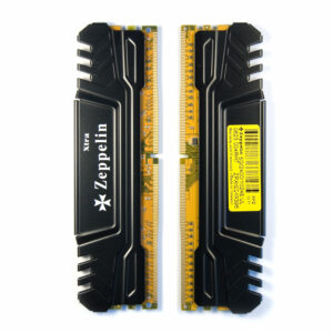 Memorie DDR Zeppelin DDR4 16GB frecventa 2400 Mhz (kit 2x 8GB) dual channel kit, radiator, (retail) „ZE-DDR4-16G2400-RD-KIT”