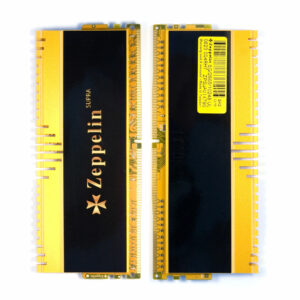 Memorie DDR Zeppelin DDR4 Gaming 16GB frecventa 2666 Mhz (kit 2x 8GB) dual channel kit, radiator, (retail) „ZE-DDR4-16G2666-RD-GM-KIT”
