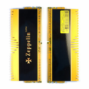 Memorie DDR Zeppelin DDR4 Gaming 32GB frecventa 2133 Mhz (kit 2x 16GB) dual channel kit, radiator, (retail) „ZE-DDR4-32G2133-RD-GM-KIT”