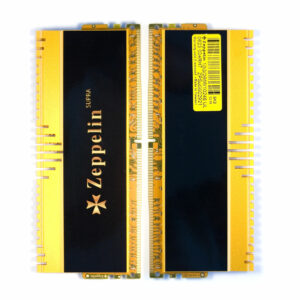 Memorie DDR Zeppelin DDR4 Gaming 32GB frecventa 2666 Mhz (kit 2x 16GB) dual channel kit, radiator, (retail) „ZE-DDR4-32G2666-RD-GM-KIT”