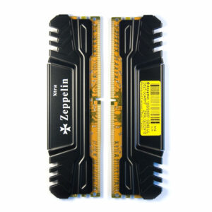 Memorie DDR Zeppelin DDR4 32GB frecventa 2666 Mhz (kit 2x 16GB) dual channel kit, radiator, (retail) „ZE-DDR4-32G2666-RD-KIT”