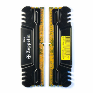 Memorie DDR Zeppelin DDR4 32GB frecventa 3000 Mhz (kit 2x 16GB) dual channel kit, radiator, (retail) „ZE-DDR4-32G3000-RD-KIT”