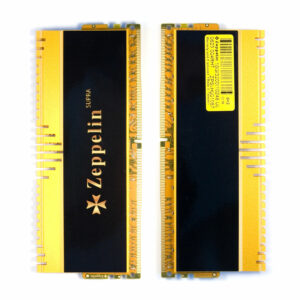 Memorie DDR Zeppelin DDR4 Gaming 32GB frecventa 3200 Mhz (kit 2x 16GB) dual channel kit, radiator, (retail) „ZE-DDR4-32G3200-RD-GM-KIT”