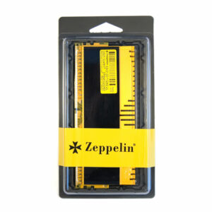 Memorie DDR Zeppelin DDR4 Gaming 8GB frecventa 2133 MHz, 1 modul, radiator, retail „ZE-DDR4-8G2133-RD-GM”