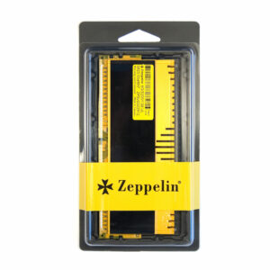 Memorie DDR Zeppelin DDR4 Gaming 8GB frecventa 3200 MHz, 1 modul, radiator, retail „ZE-DDR4-8G3200-RD-GM”